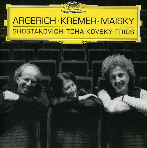 Shostakovich / Tchaikovsky / Argerich / Kremer: Piano Trios