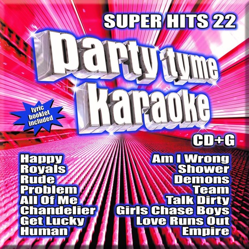 Party Tyme Karaoke: Super Hits 22 / Various: Party Tyme Karaoke : Super Hits 22