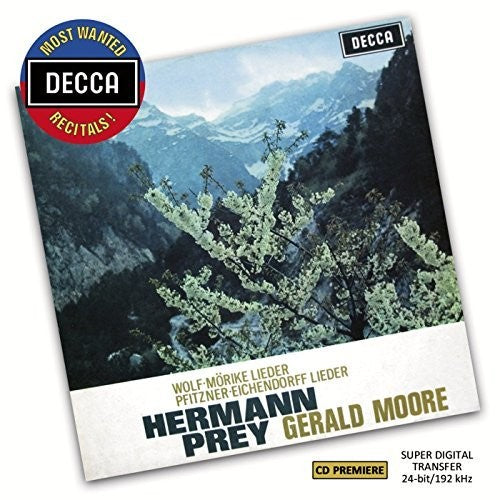 Prey / Moore: Most Wanted: Wolf Morike Lieder - Pfitzner: Eichen