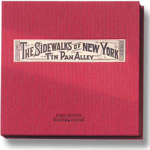 Sidewalks of New York: Tin Pan Valley / Various: Sidewalks Of New York: Tin Pan Valley