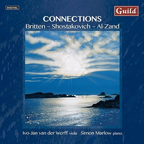 Britten / Werff, Ivo-Jan Der / Marlow, Simon: Connections - Music for Viola & Piano