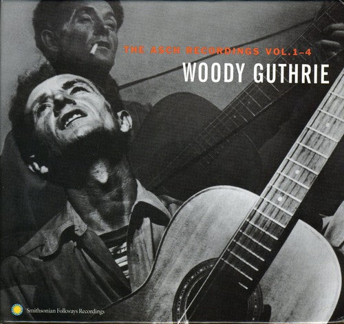 Guthrie, Woody: The Asch Recordings Vol. 1-4