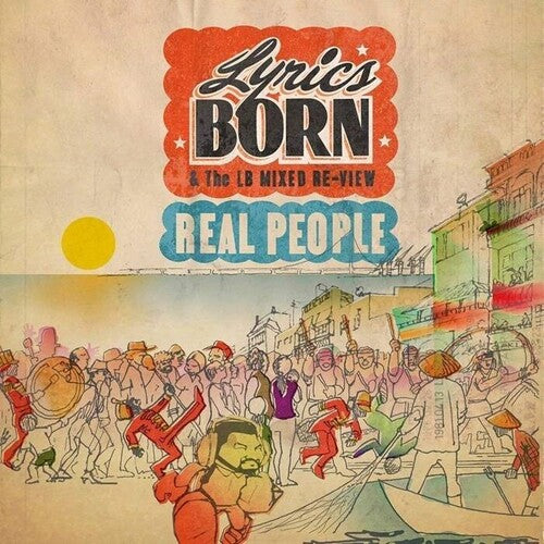 Lyrics Born: Real People