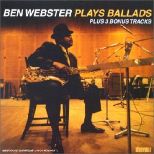 Webster, Ben: Plays Ballads