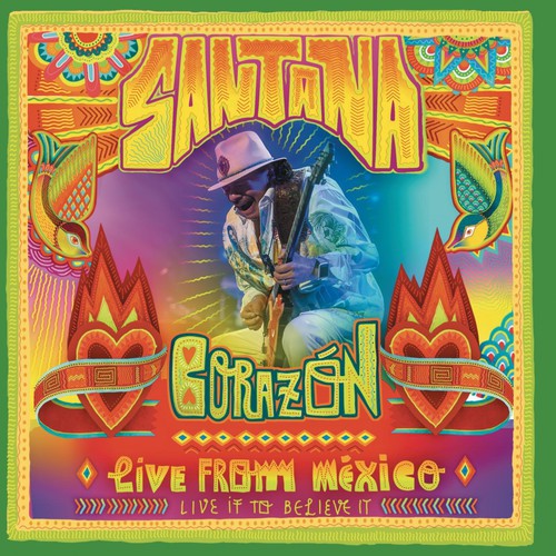 Santana: Corazon-Live from Mexico