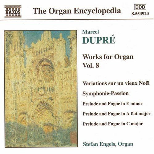 Dupre / Engels: Works for Organ 8