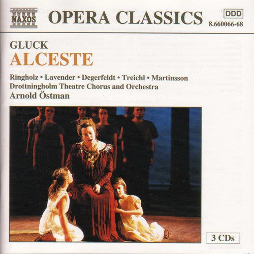 Gluck / Ringholz / Treichi / Ostman: Alceste