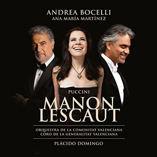 Bocelli, Andrea: Puccini: Manon Lescaut