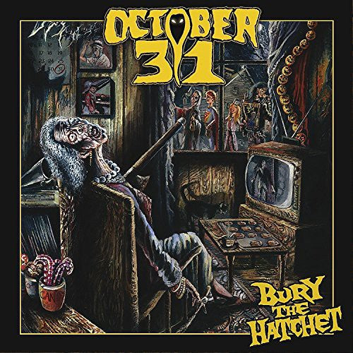 October 31: Bury the Hatchet