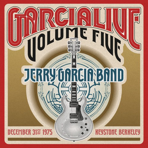 Garcia, Jerry: Garcialive Vol. 5 - December 31st 1975 Keystone Berkeley