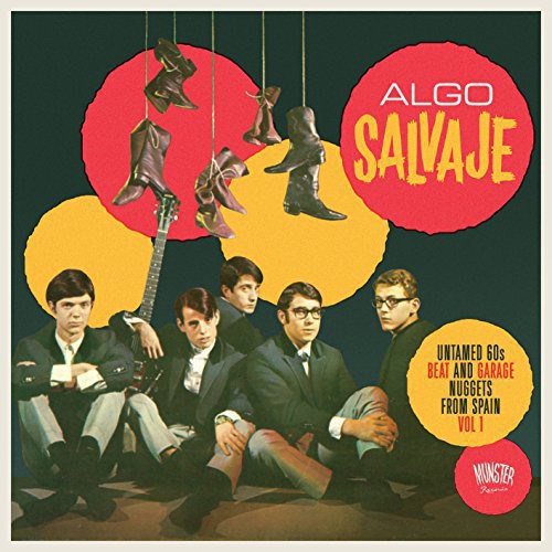 Algo Salvaje: Untamed 60s Beat & Garage / Var: Algo Salvaje: Untamed 60S Beat & Garage / Various