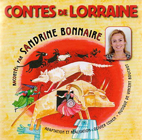 Cosquin / Bouchot / Bonnaire, Sandrine: Contes De Lorraine