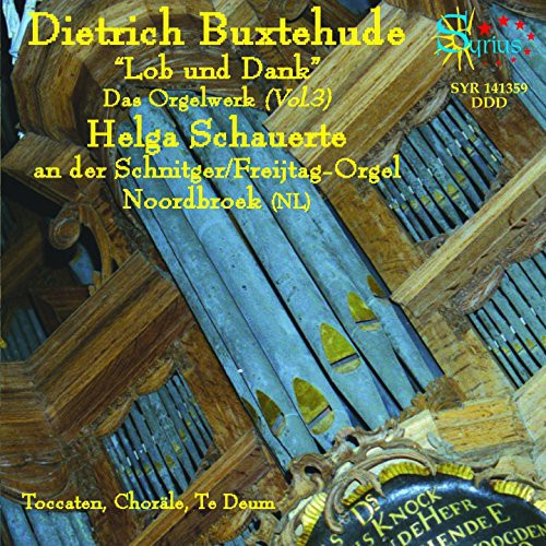 Schauerte, Helga: Buxtehude: Integrale de L'ouvre Vo