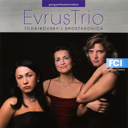 Tchaikovsky / Evrus Trio: Pno Trios