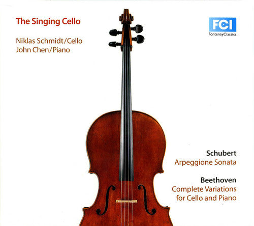 Schubert / Schmidt / Chen: Singing Cello