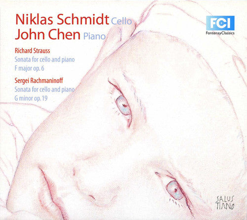 Strauss / Schmidt / Chen: Sons for Cello & Pno