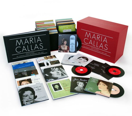 Callas, Maria: Complete Studio Recordings (Original Jacket)