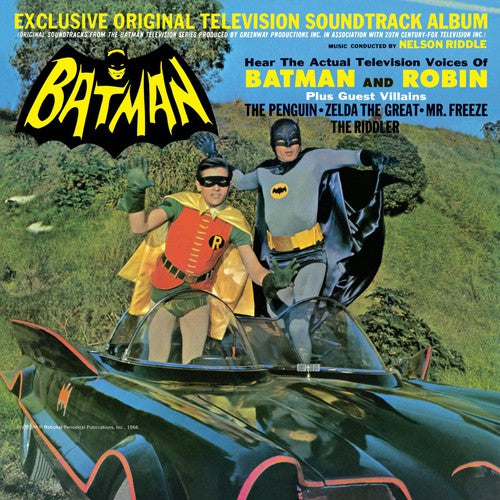 Riddle, Nelson: Batman (Exclusive Original Television Soundtrack Album)
