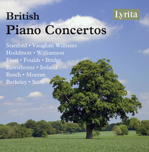 British Piano Concertos / Various: British Piano Concertos / Various