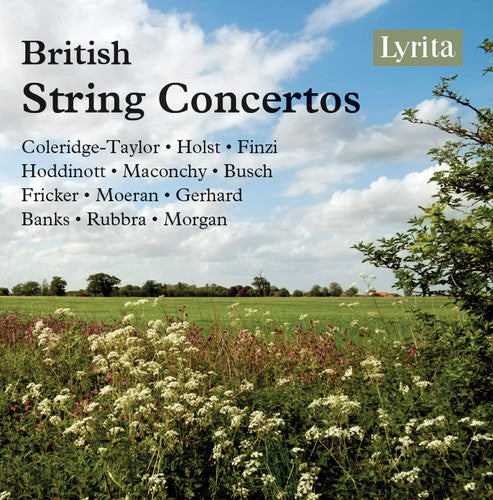 British String Concertos / Various: British String Concertos / Various