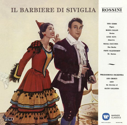 Rossini / Callas: Il Barbiere Di Siviglia (1957)