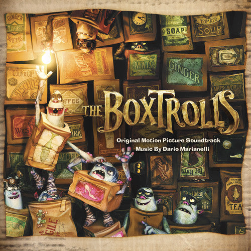 Marianelli, Dario: The Boxtrolls (Original Soundtrack)
