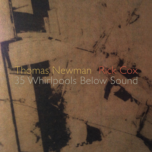 Newman / Cox / Elmassian: 35 Whirlpools Below Sound