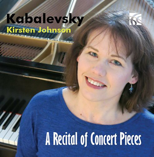 Kabalevsky / Johnson, Kirsten: Recital of Concert Pieces