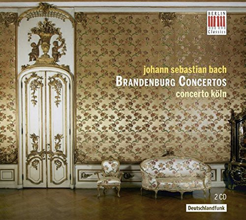 Bach / Concerto Koln: Brandenburg Cons 1-6