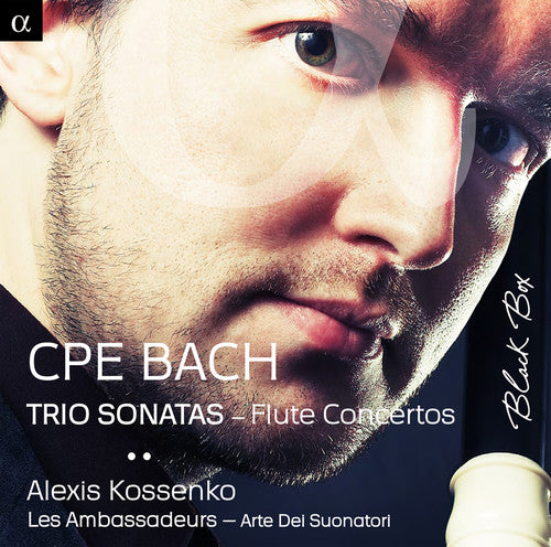 Bach / Kossenko / Les Ambassadeurs: Trio Sons-Flute Cons