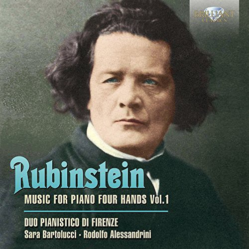 Rubinstein / Duo Pianistico Di Forenze: Music for Pno Four Hands 1