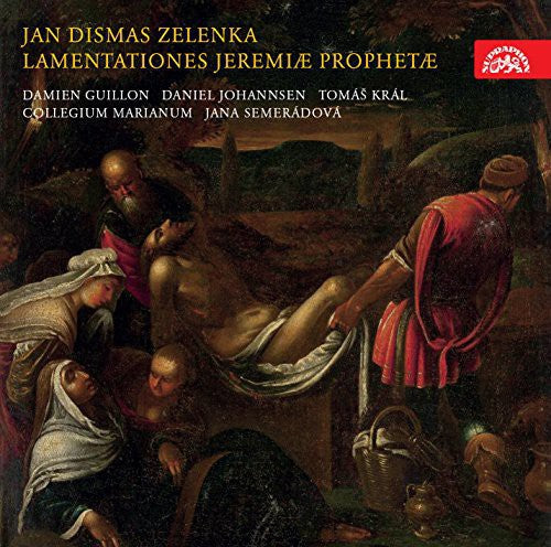 Zelenka / Semeradova / Guillon / Johannsen / Kral: Lamentatio ZWV 53