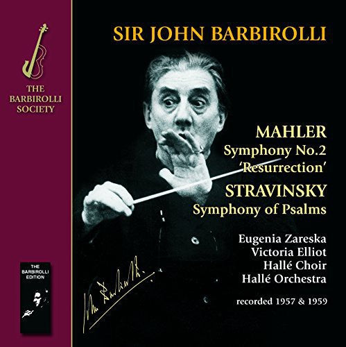 Halle Orchestra: Mahler & Stravinsky: Resurrection