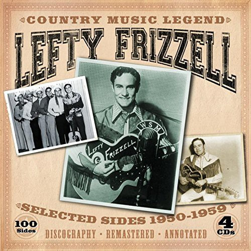 Frizzell, Lefty: Country Music Legend-Selected Sides 1950-1959