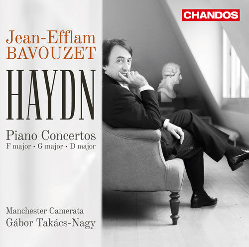 Haydn / Bavouzet / Manchester Camerata / Takacs: Pno Cons 3 4 & 11