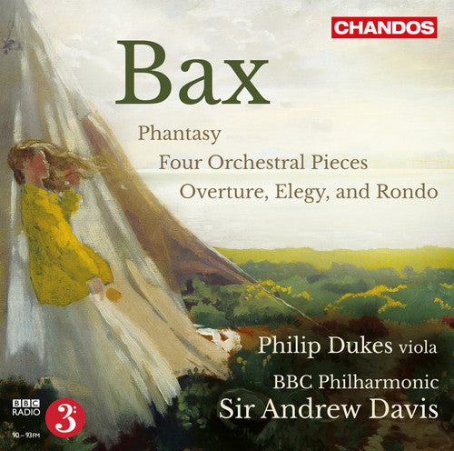 Baxter / Dukes / BBC Phil / Davis: Orchestral Works