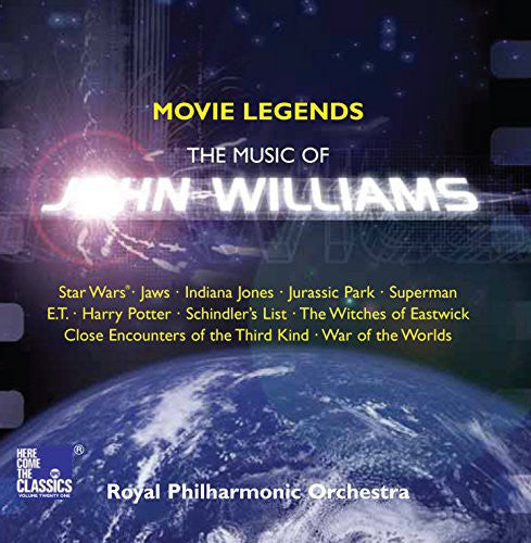 Williams, John / Royal Phil Orch: Movie Legends: The Music of John Williams (Original Soundtrack)