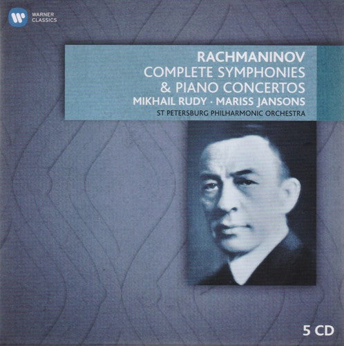 Rachmaninov / Mariss Jansons: Comp Syms & Pno Cons