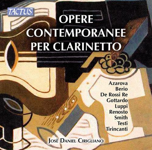 Gottardo / Jose Daniel Cirigliano: Contemporary Clarinet Works