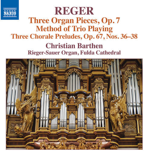 Reger / Christian Barthen: Organ Works 16