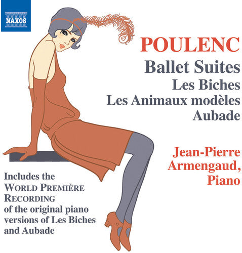 Poulenc / Jean-Pierre Armengaud: Les Animaux Modeles Les Biches Aubade