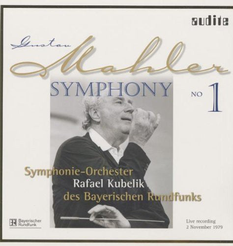 Mahler / Kubelik / Bavarian Radio Sym Orch: Sym 1