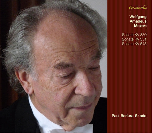 Mozart / Paul Badura-Skoda: Sonate KV 330 331 & 545