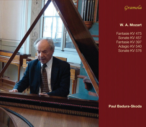 Mozart / Paul Badura-Skoda: Works for Pno