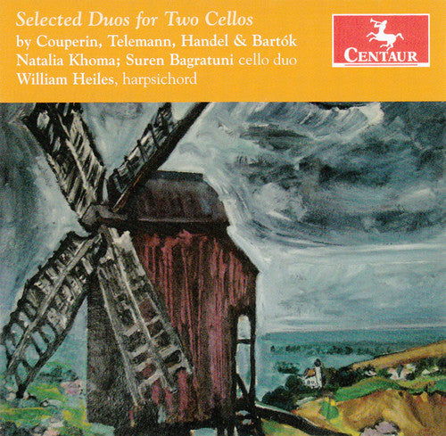 Couperin / Khoma / Bagratuni / Heiles: Couperin / Khoma / Bagratuni / Heiles : Selected Duos for Two Cellos