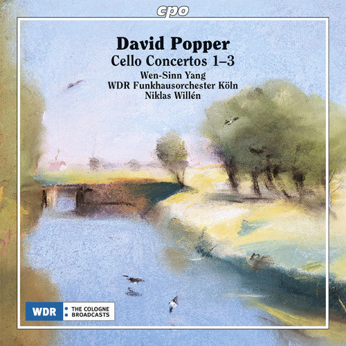 Popper / Yang / W.D.R. Funkhausorchester Koeln: Cello Cons 1-3