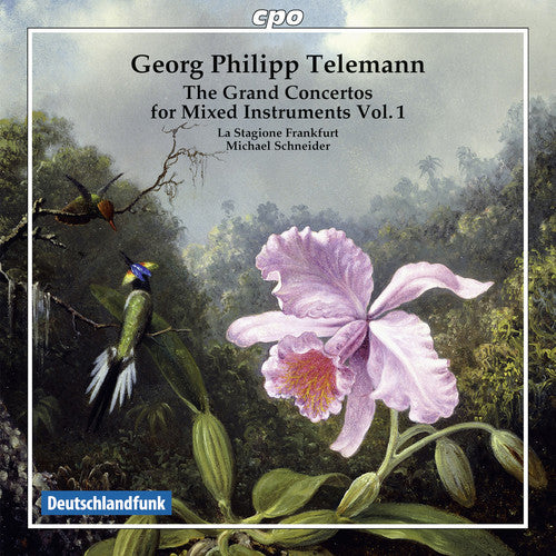 Telemann / La Stagione Frankfurt / Schneider: Grand Cons for Mixed Instruments 1