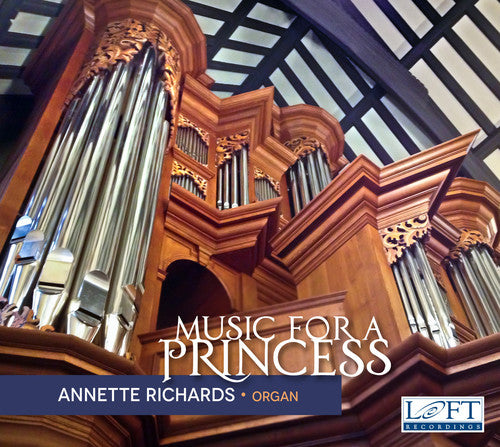 Bach / Annette Richards: Music for a Princess