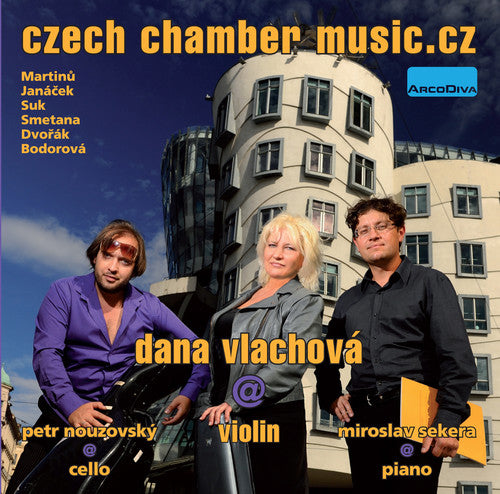 Martinu / Vlachova / Nouzovsky / Sekera: Czech Chamber Music CZ