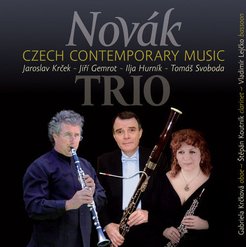 Krcek / Novak Trio: Czech Comtemporary Music